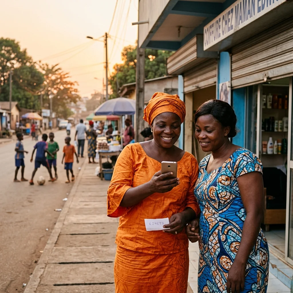 Le code affilié rapporte 5 000 F par Pass : tu partages ton code, ton filleul achète son Pass avec 2 000 F de réduction, et tu reçois 5 000 F sur ton Mobile Money.