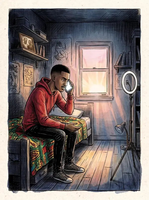 Illustration du conte « La nuit folle de Juju le Boss », planche 15