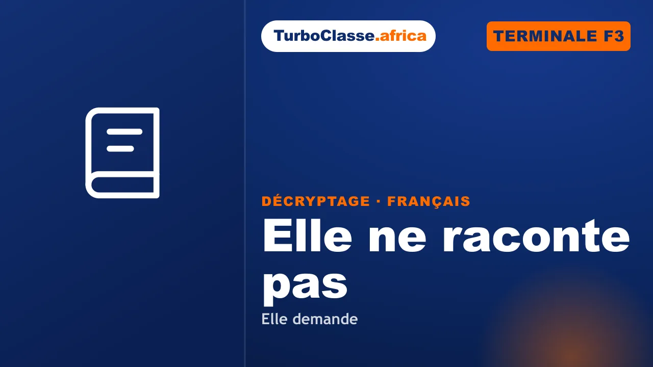 Terminale F3 — Français : la note de service, écrit professionnel d'atelier. Décryptage Thoth, fond bleu nuit.